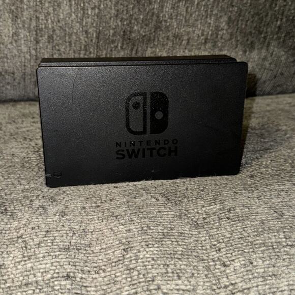 Nintendo Switch Console Screen TV Charging Docking Station Black Dual -DOCK ONLY - Picture 2 of 6
